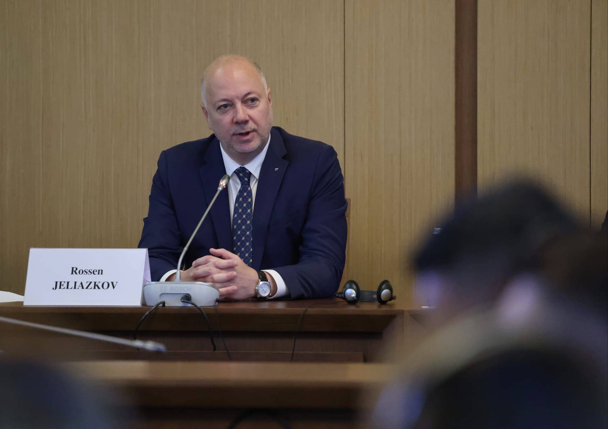 Министър-председателят Росен Желязков